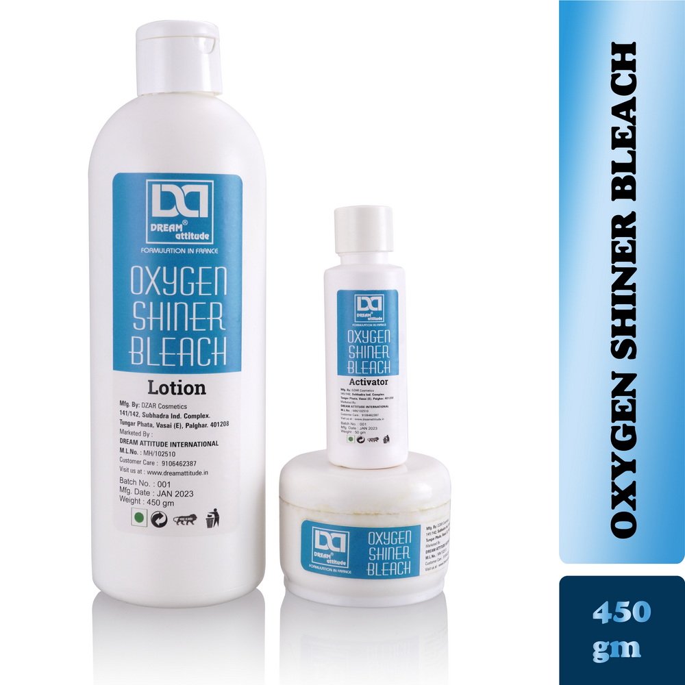 FACE & BODY  OXY SHINER BLEACH 